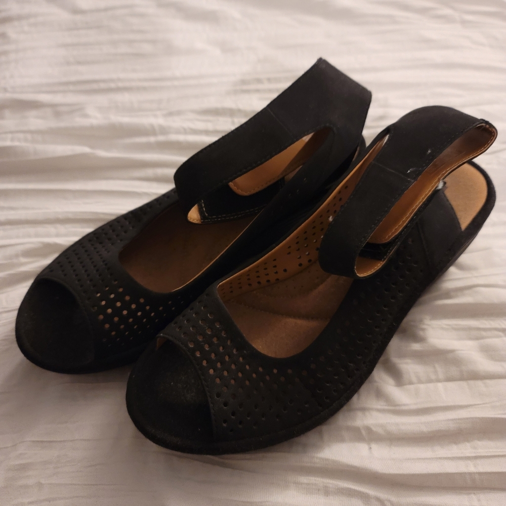 Clarks Wedges
